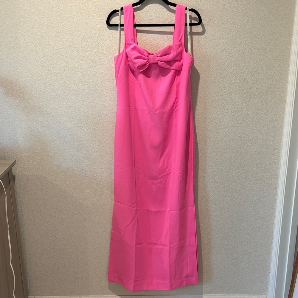 NWT Lilly Pulitzer Bria Maxi Dress in Sunkissed Pink